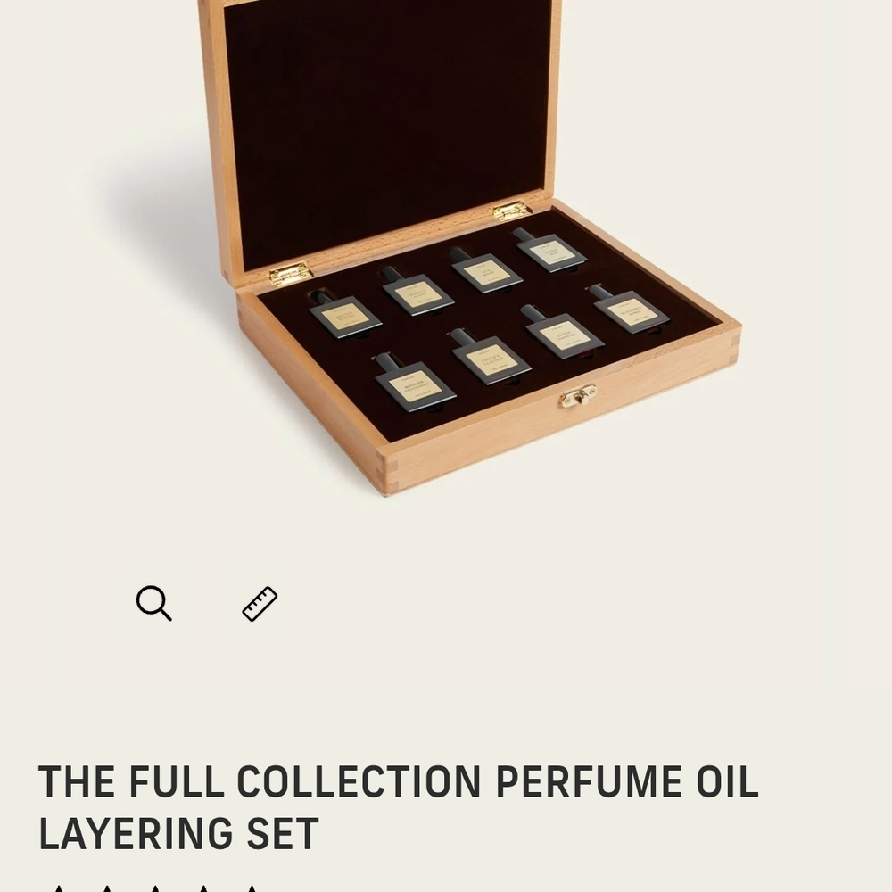 CYKLAR Perfume Oil Layering Set in Elegant Wooden Box